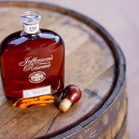 Jefferson's Reserve Cask Strength