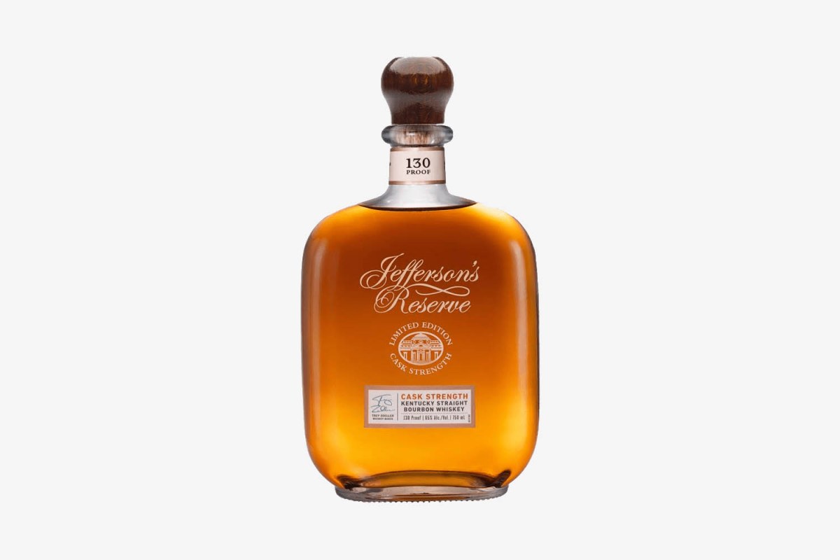 Jefferson's Reserve Cask Strength