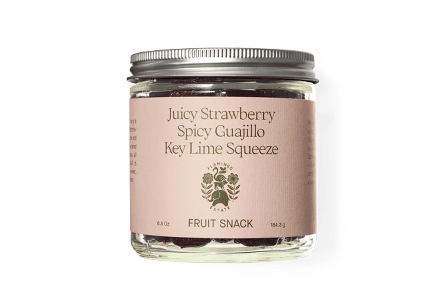 Flamingo Estate Spicy Strawberry Fruit Snack