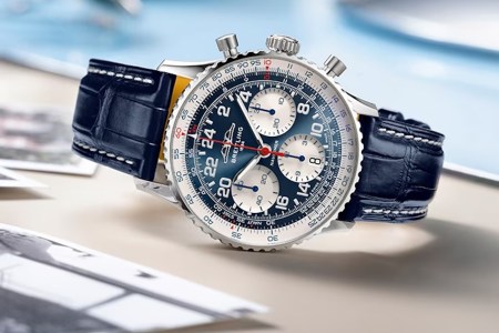 Navitimer B02 Chronograph 41 Cosmonaute Scott Carpenter Centenary