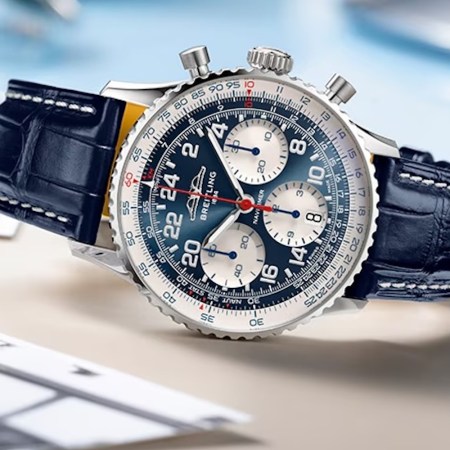 Navitimer B02 Chronograph 41 Cosmonaute Scott Carpenter Centenary
