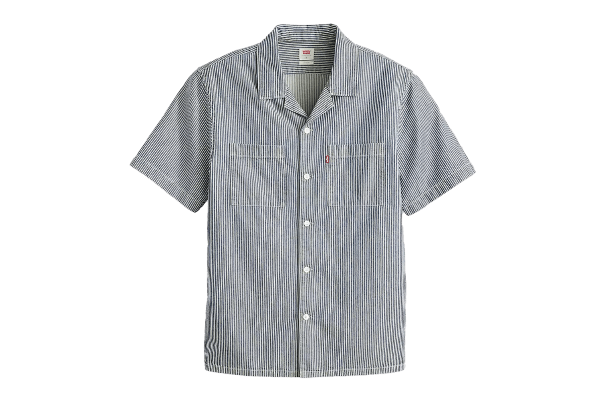Levi’s Standard Fit Camp Shirt