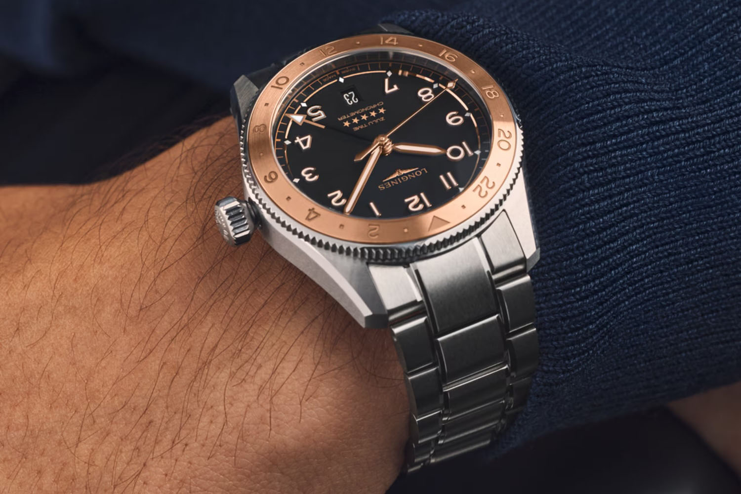 Longines Spirit Zulu Time 1925