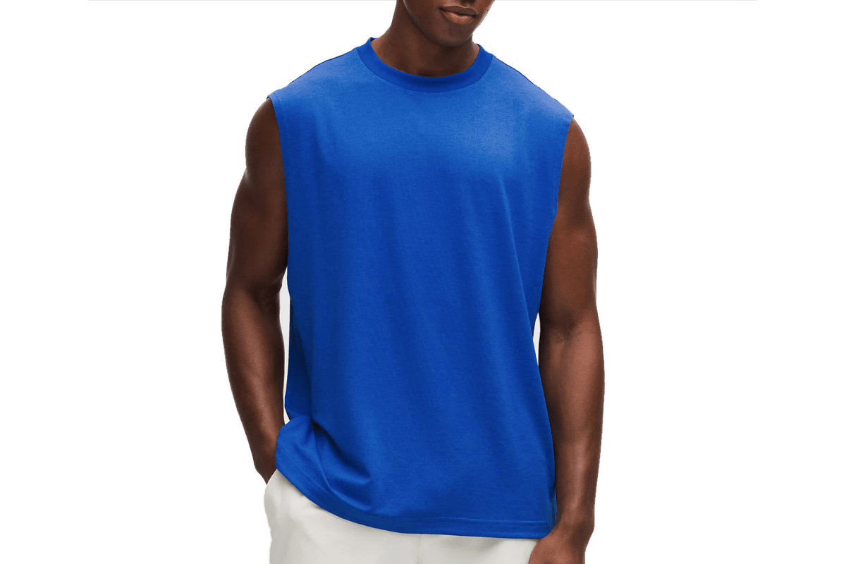 Lululemon EasySet Training Sleeveless Shirt