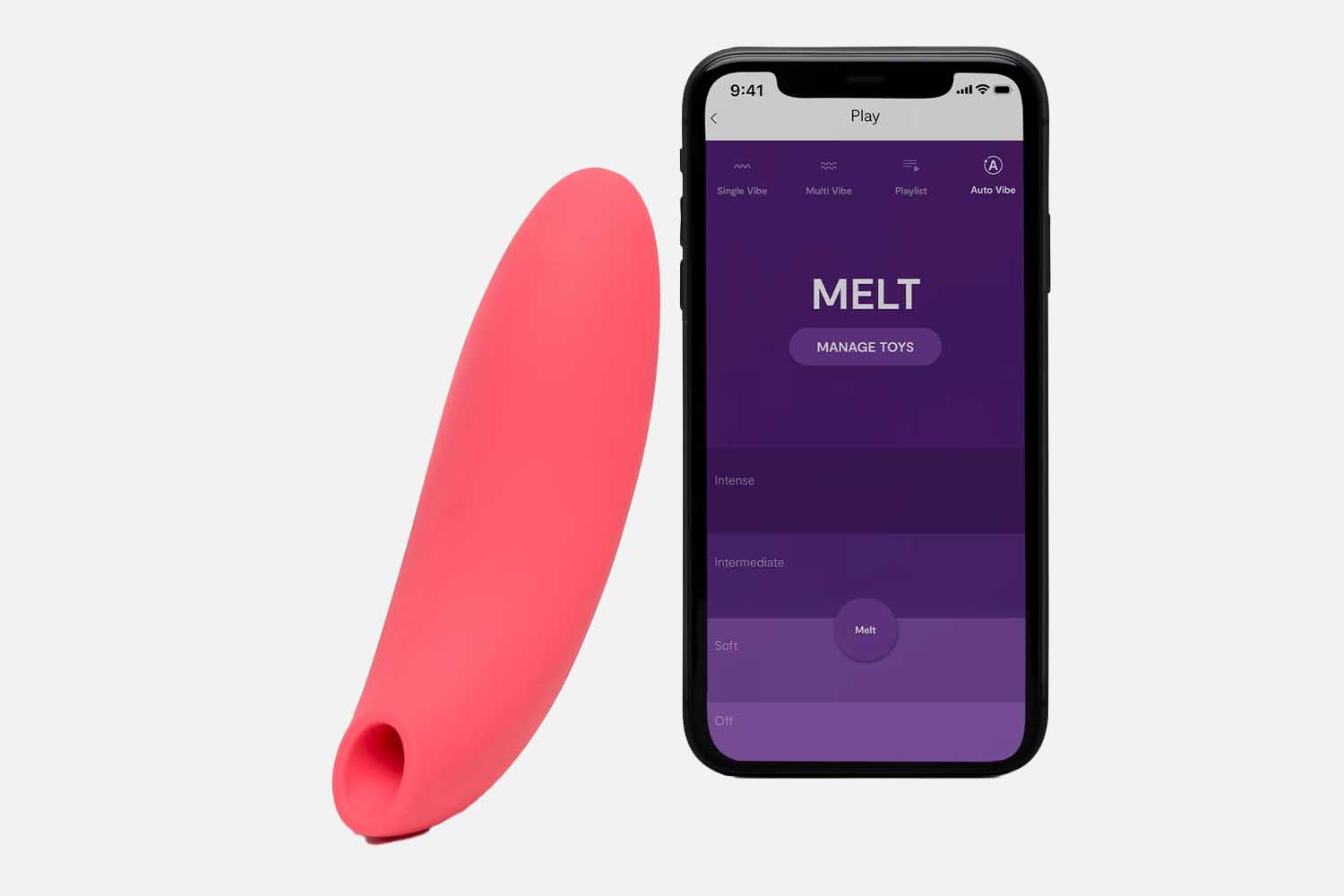 We-Vibe Melt App Controlled Rechargeable Clitoral Stimulator