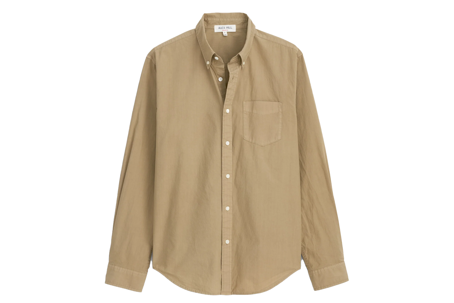 Mill Shirt in Cotton Poplin