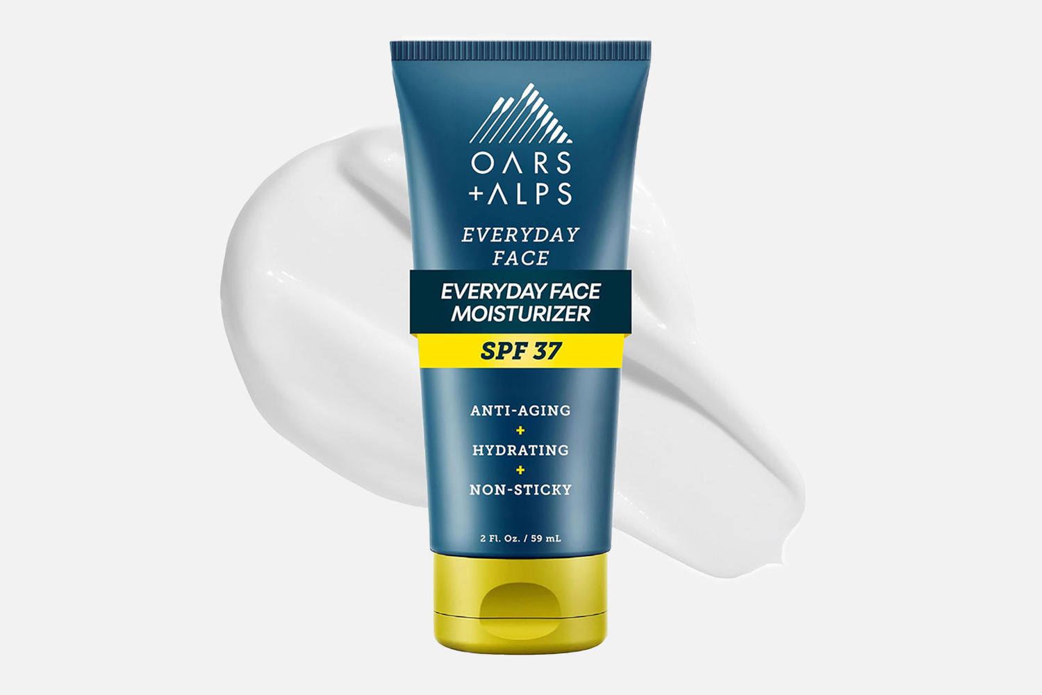 Oars + Alps Everyday Anti-Aging Face Moisturizer with SPF 37
