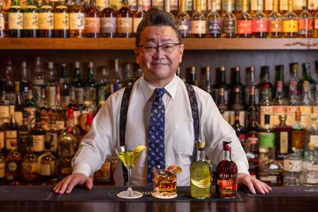 These Bottled Cocktails Are Overseen by a Japanese Bartending Icon