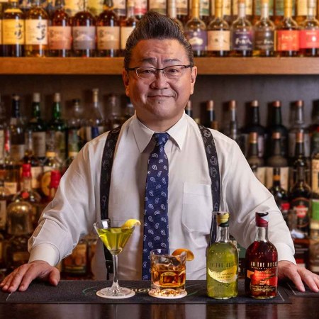 On the Rocks cocktails with Hidetsugu Ueno