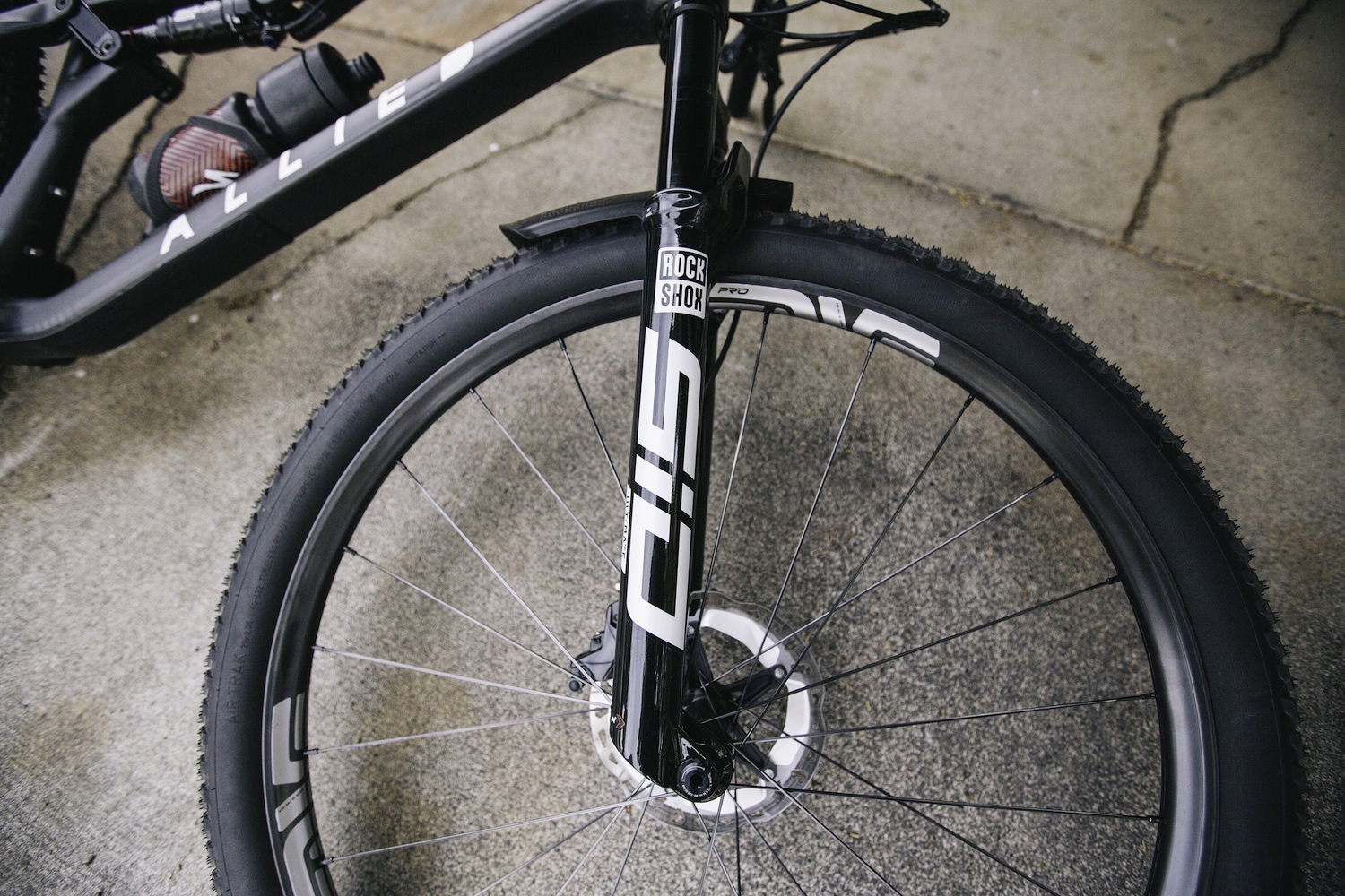 RockShox SID SL Ultimate 3P + SIDLuxe Ultimate 3P