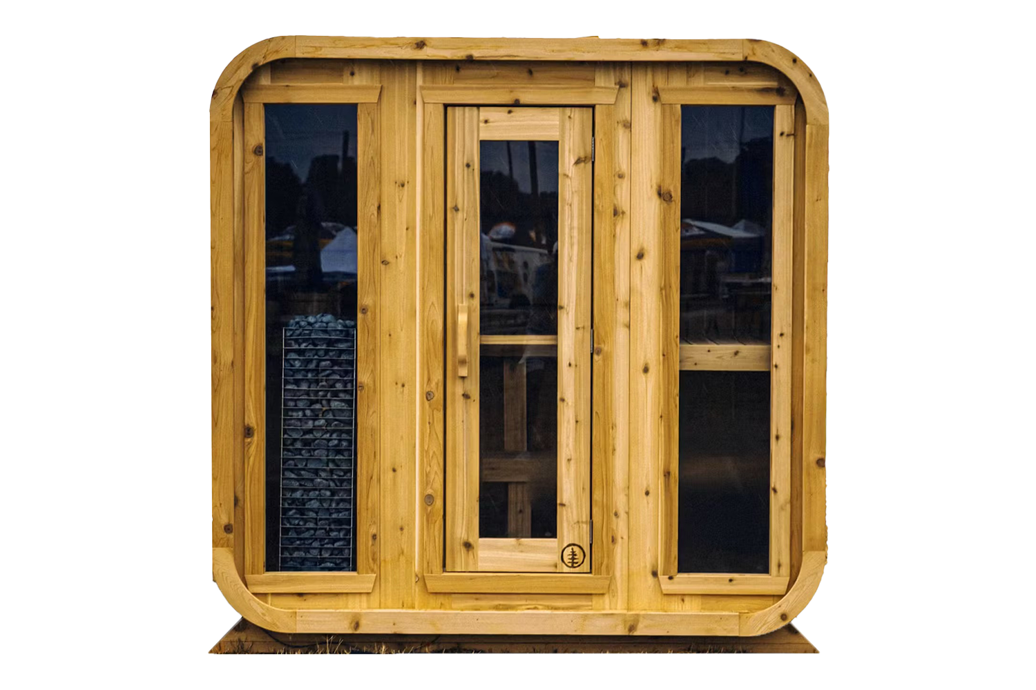 SISU The Crew Cabin Sauna