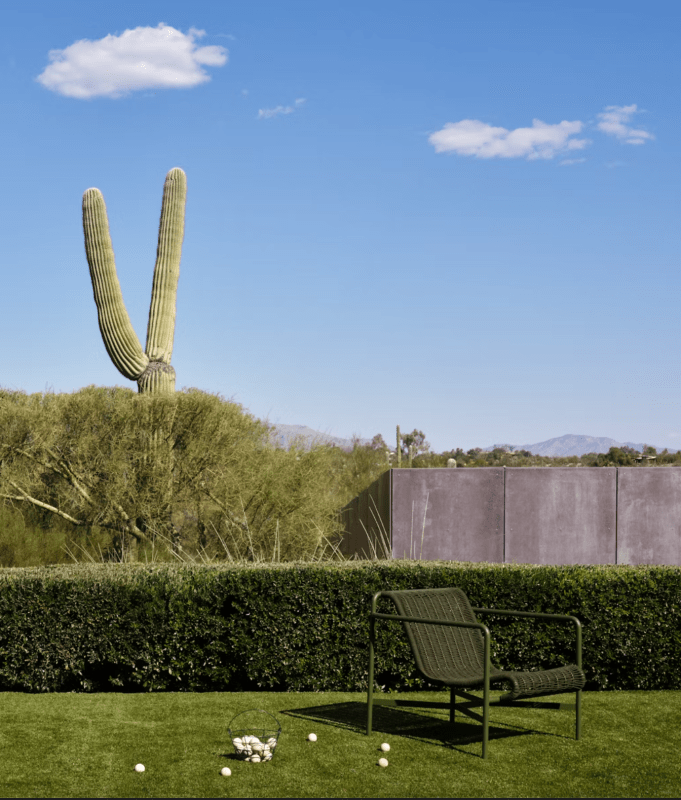Palissade Cord Lounge Chair