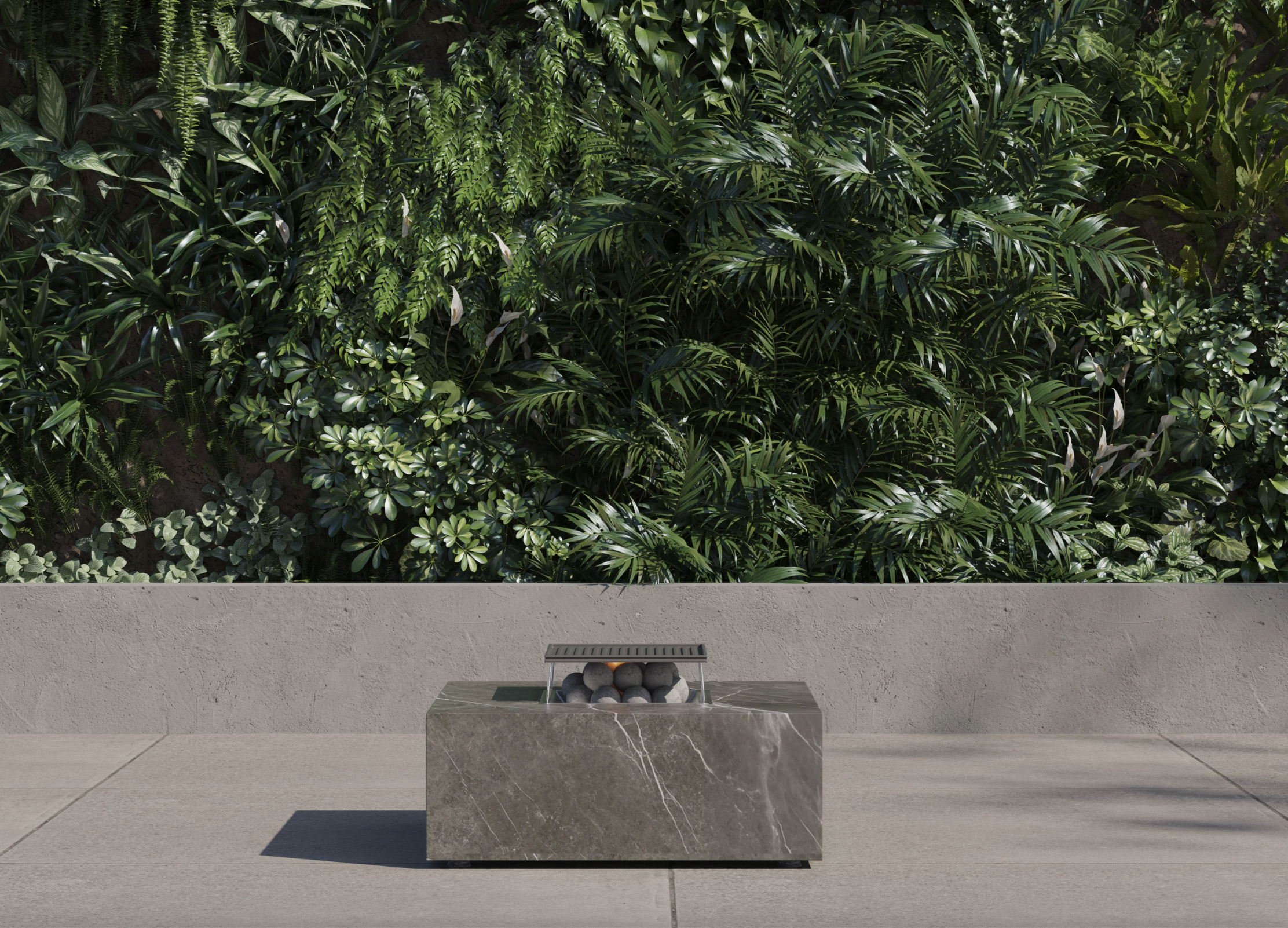 OuterStone Fire Pit Table