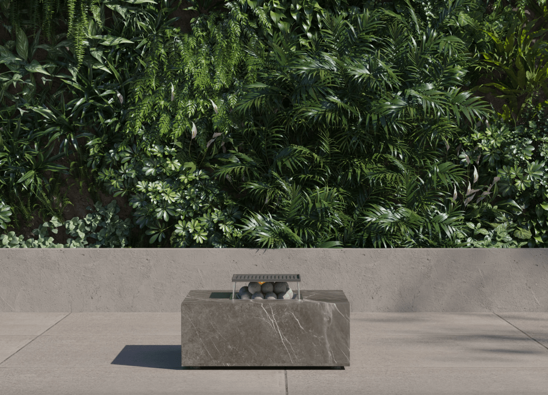 OuterStone Fire Pit Table