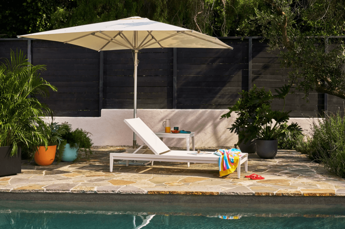 Marine-Grade Aluminum Outdoor Umbrella