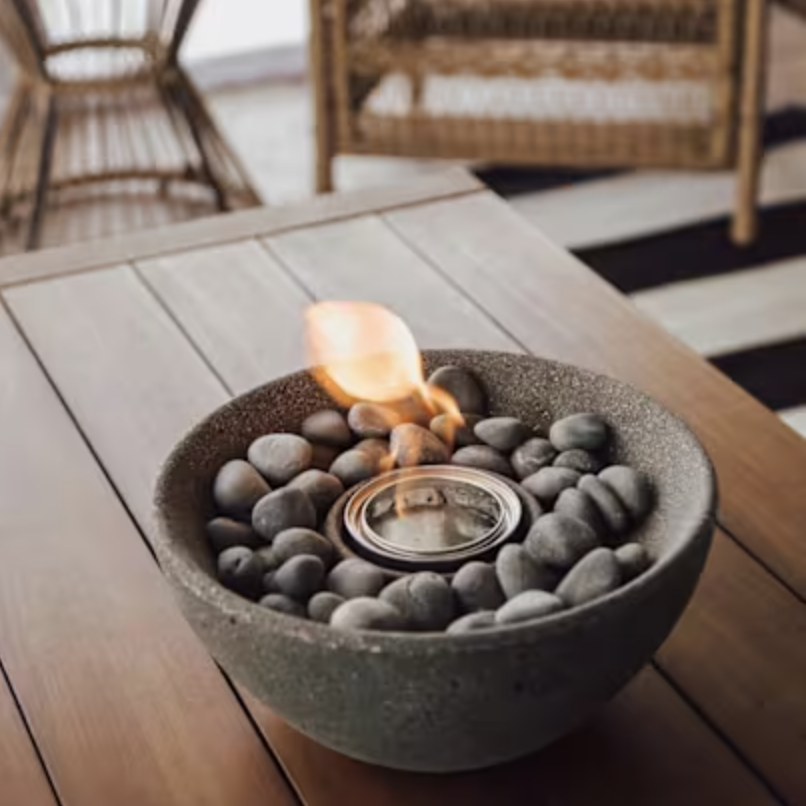 Basin Tabletop Fire Bowl