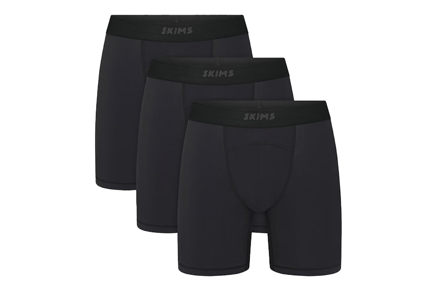 Skims Sport 5″ Boxer Brief (3-Pack)
