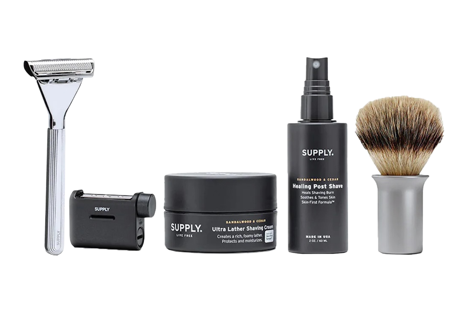 Supply Single Edge Max Starter Set