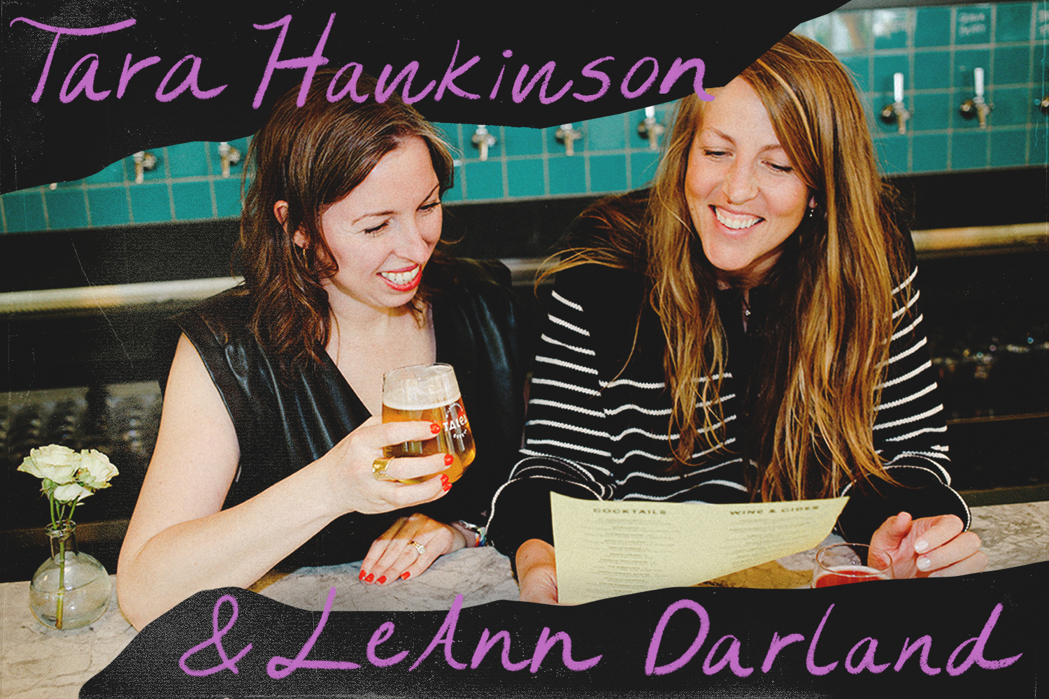 Tara Hankinson and LeAnn Darland of Talea Beer Co. in New York