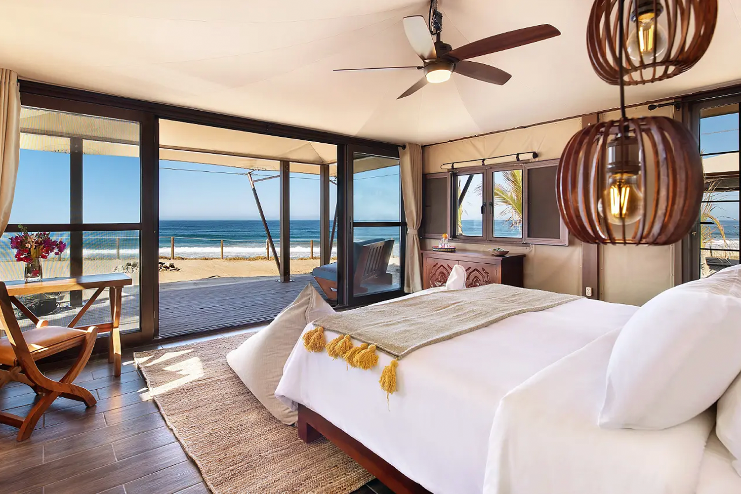 A Tented Ocean Suite