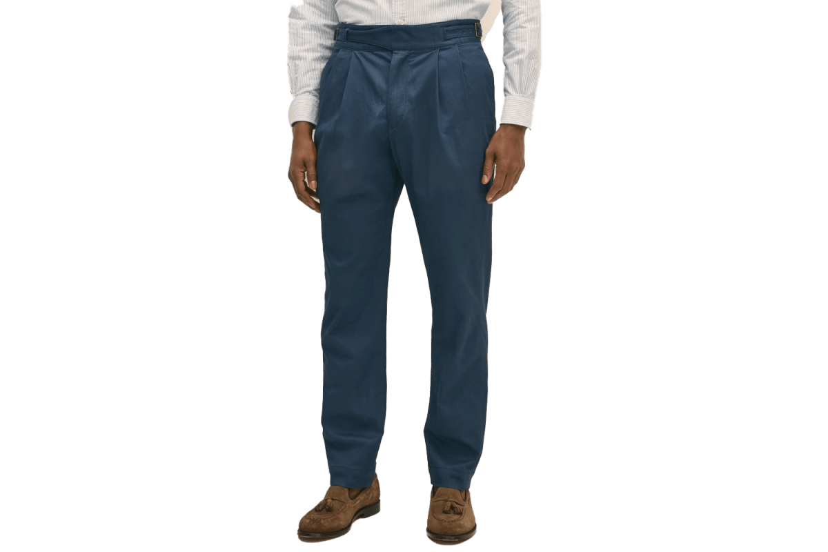 Brooks Brothers Cotton Blend Ghurka Pants