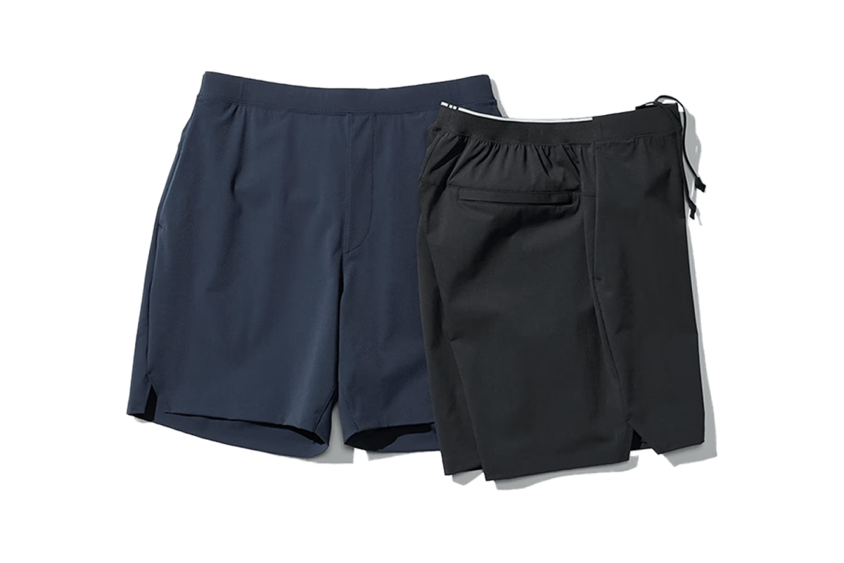 Uniqlo Ultra Stretch Active Shorts