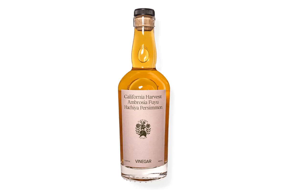 Flamingo Estate Winter Harvest Persimmon Vinegar