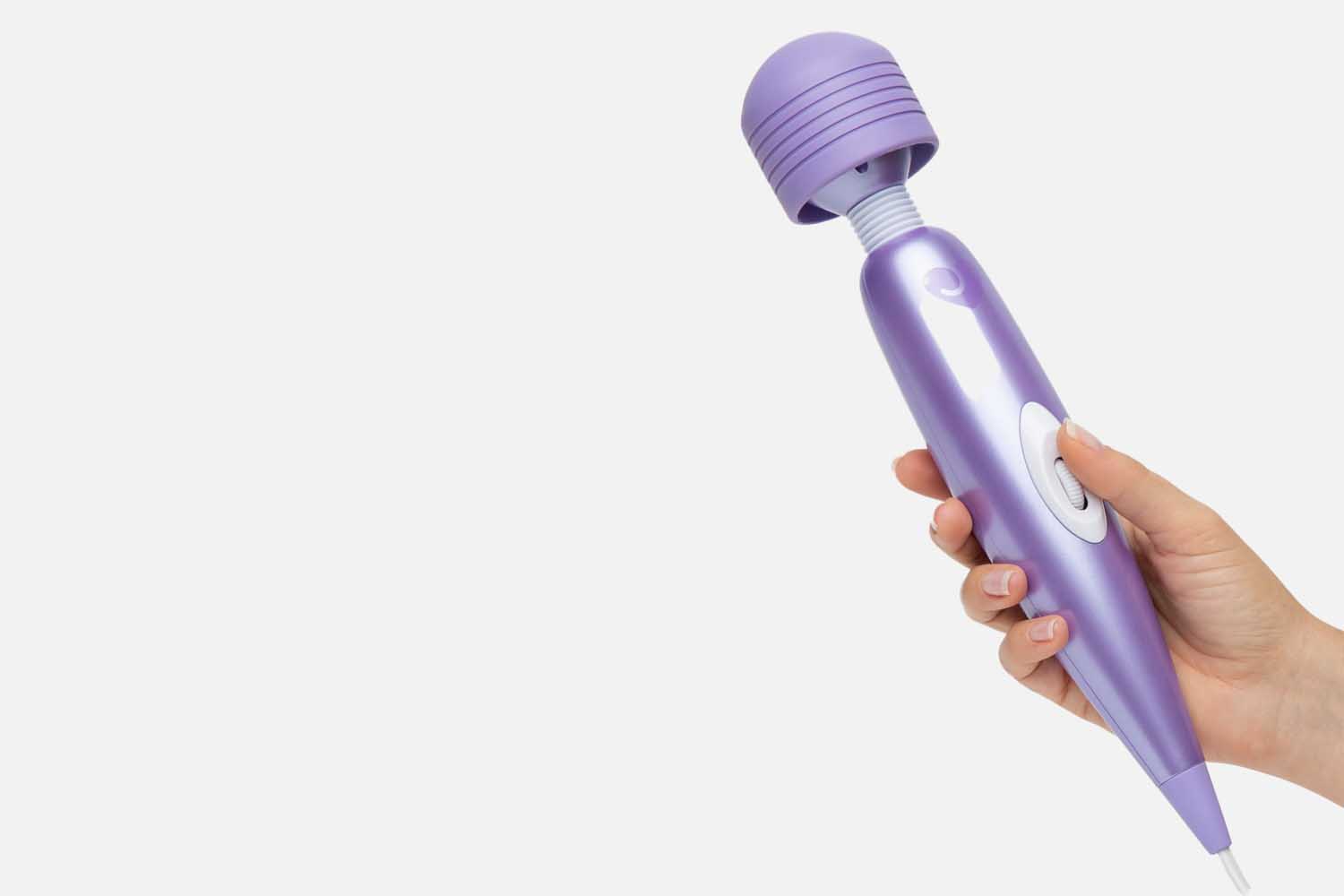 Lovehoney Extra Powerful Multispeed Plug In Massage Wand Vibrator