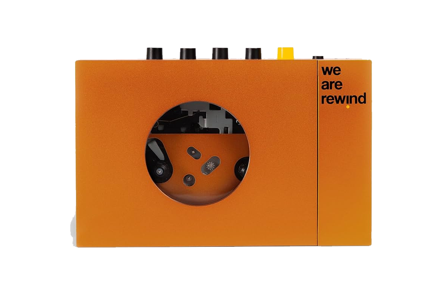We Are Rewind Bluetooth Cassette Player