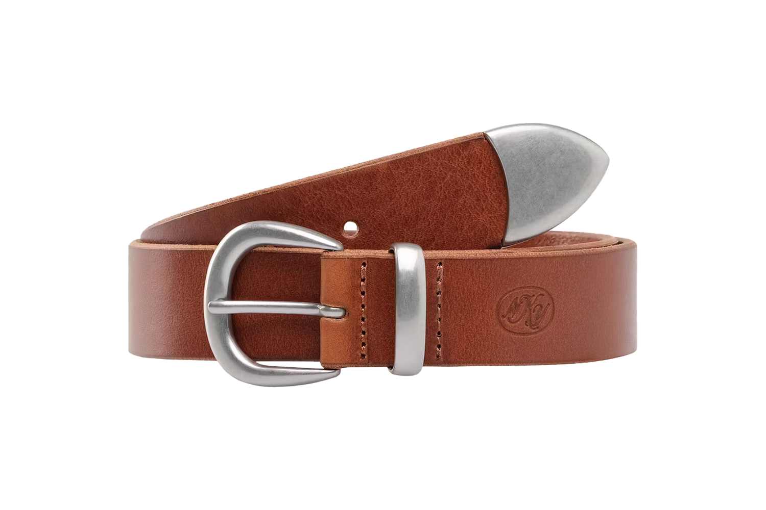 Knickerbocker Western Bridle Leather Belt