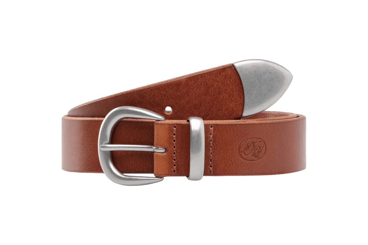 Knickerbocker Western Bridle Leather Belt