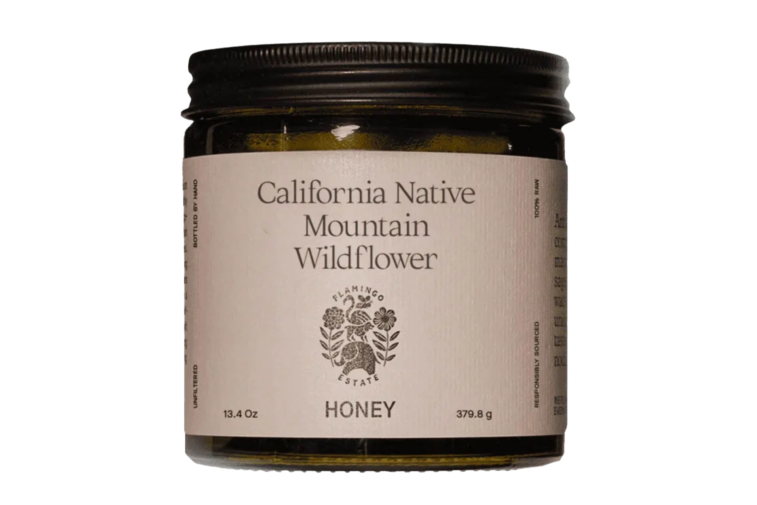 Flamingo Estate California Native Mountain Wildflower Honey