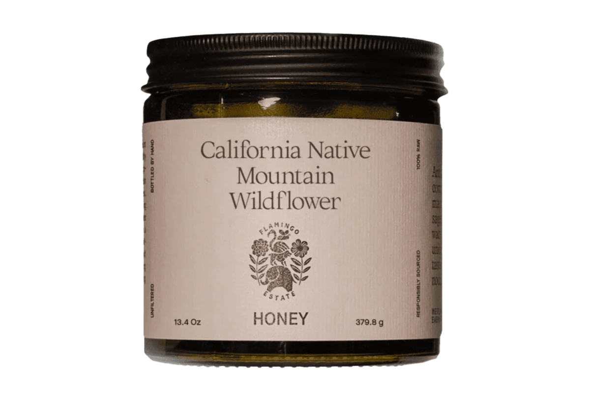 Flamingo Estate California Native Mountain Wildflower Honey