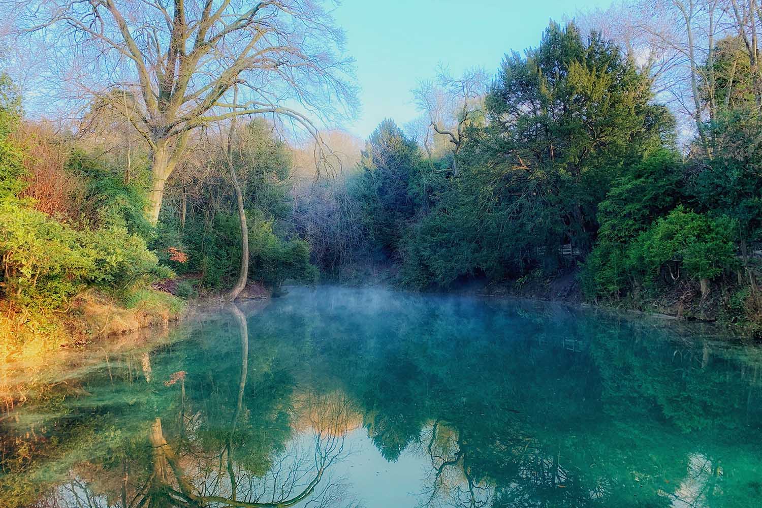 The actual Silent Pool