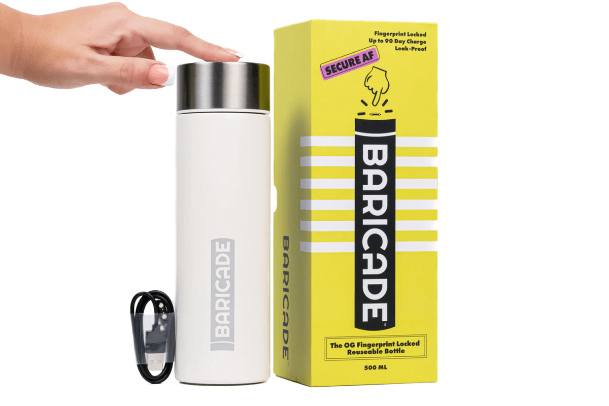 Baricade Water Bottle