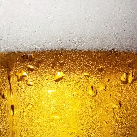Beer closeup