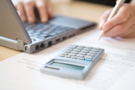 Bills and computer