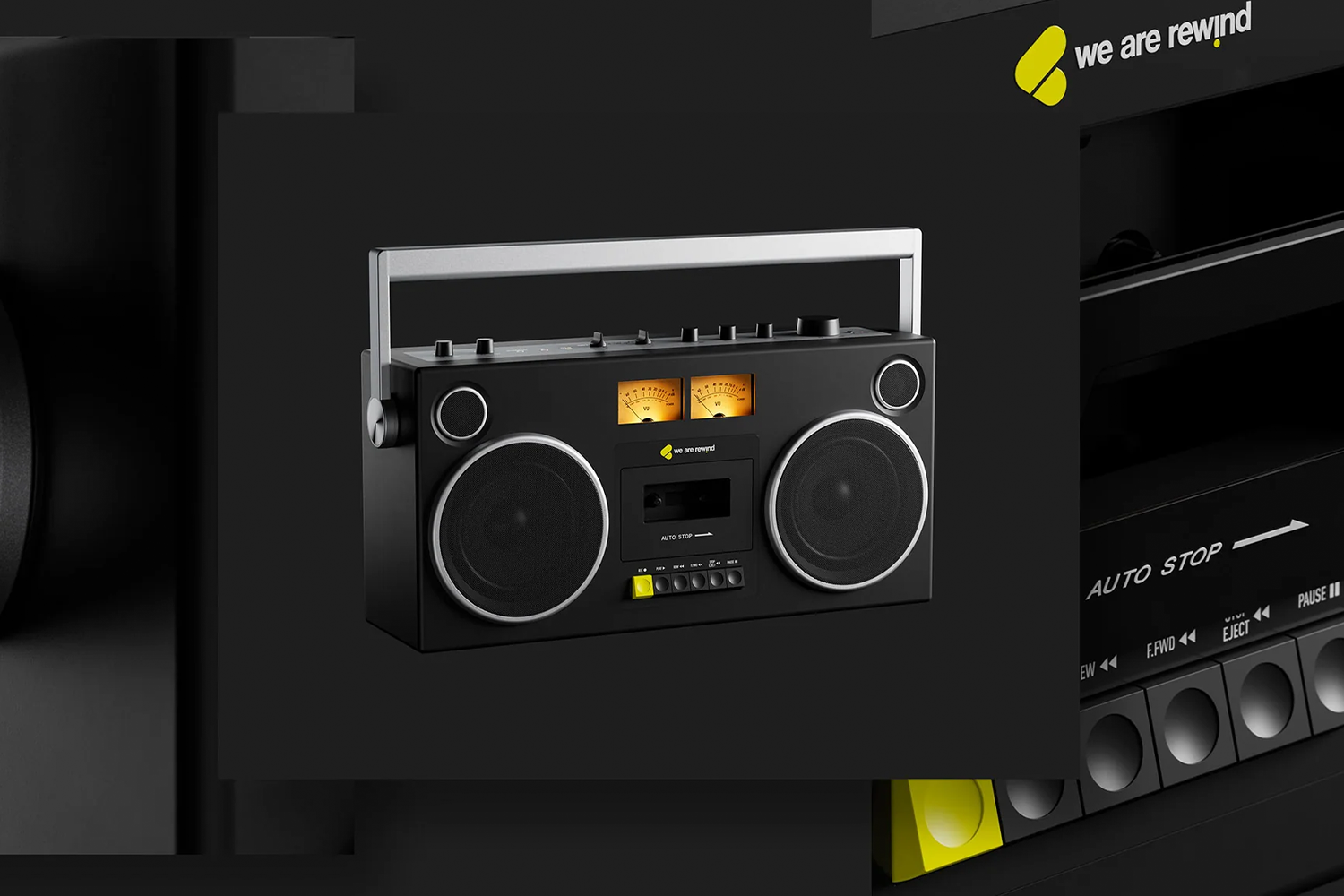 <strong>We Are Rewind GB-001 Boombox</strong>
