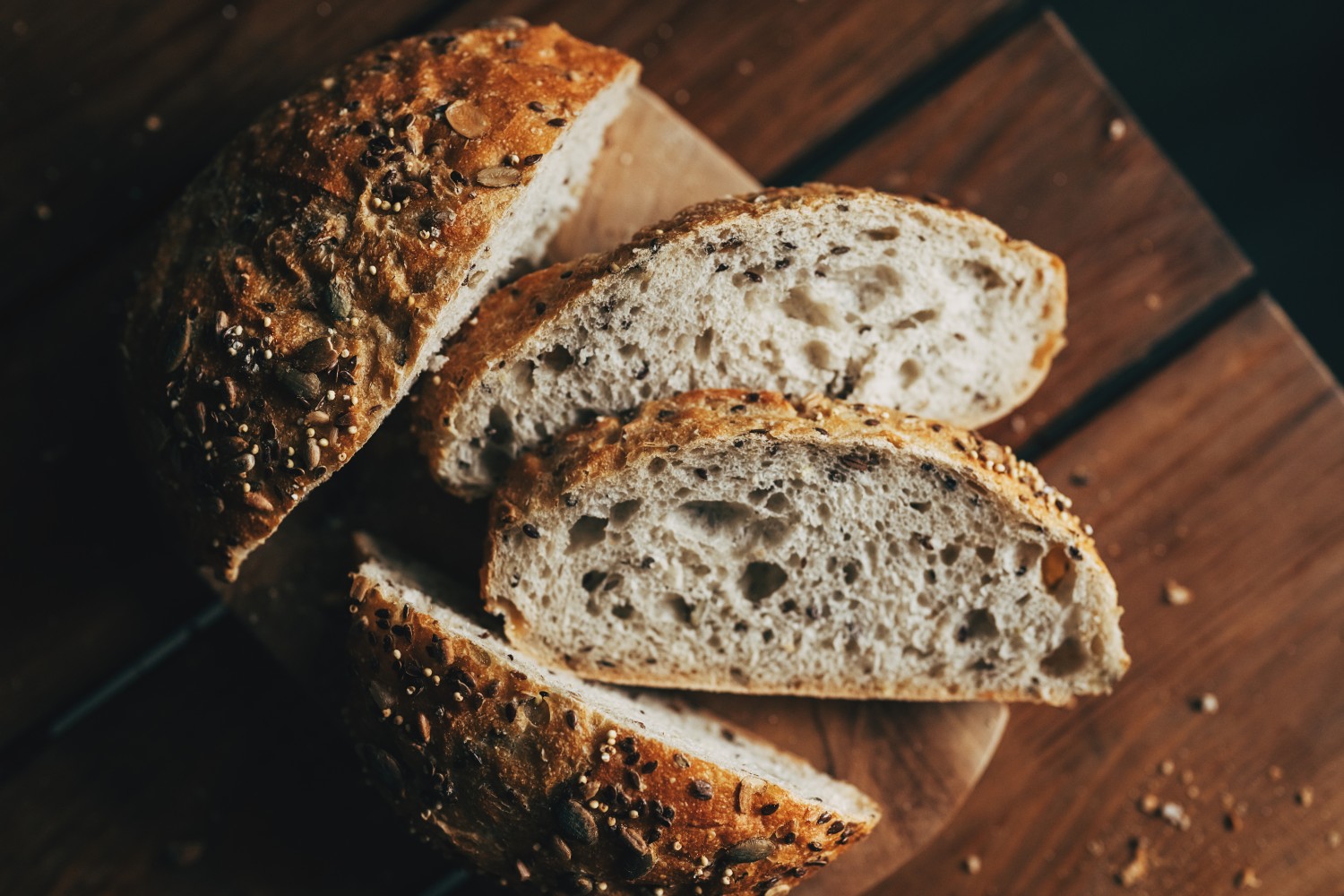 sliced bread