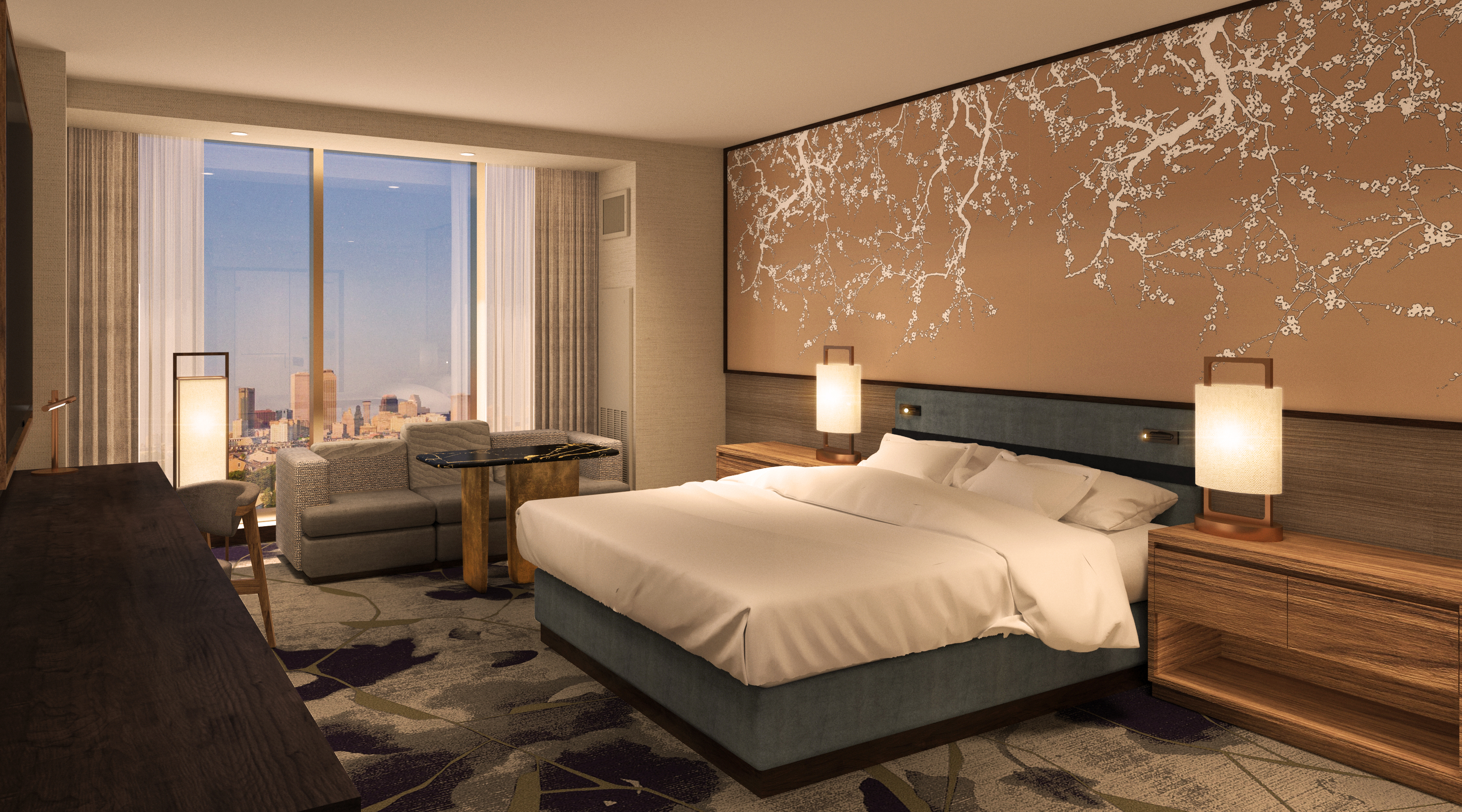 Nobu Hotel at Caesars New Orleans