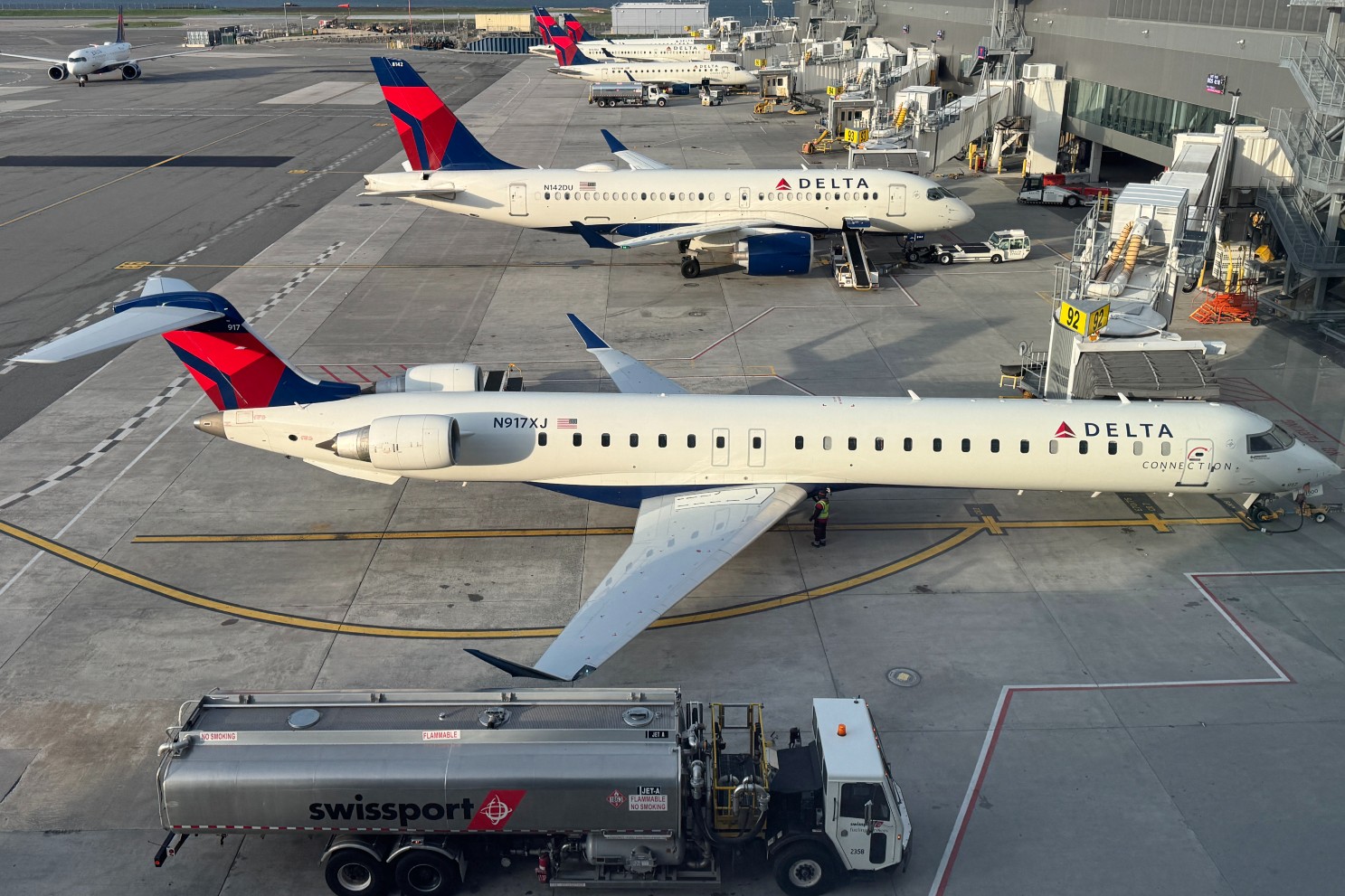 Delta Airlines planes