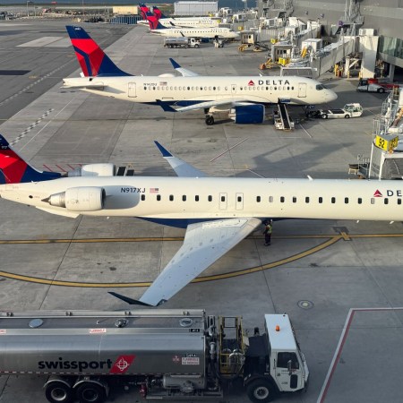 Delta Airlines planes