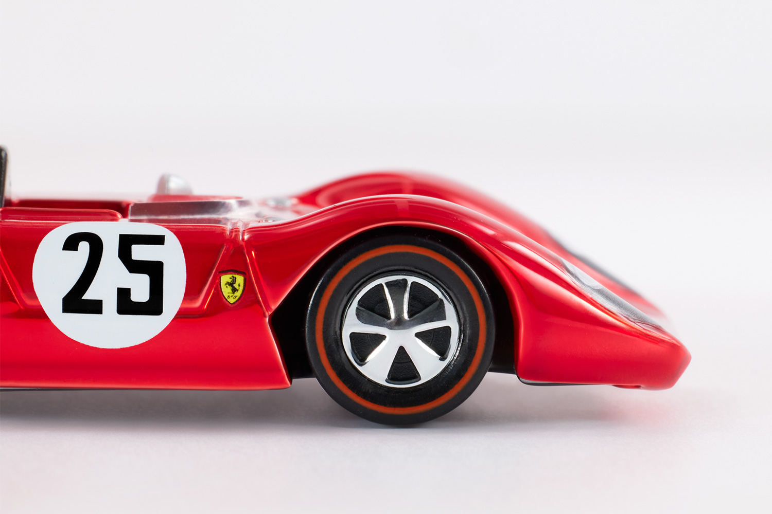 The new Hot Wheels Ferrari 312 P