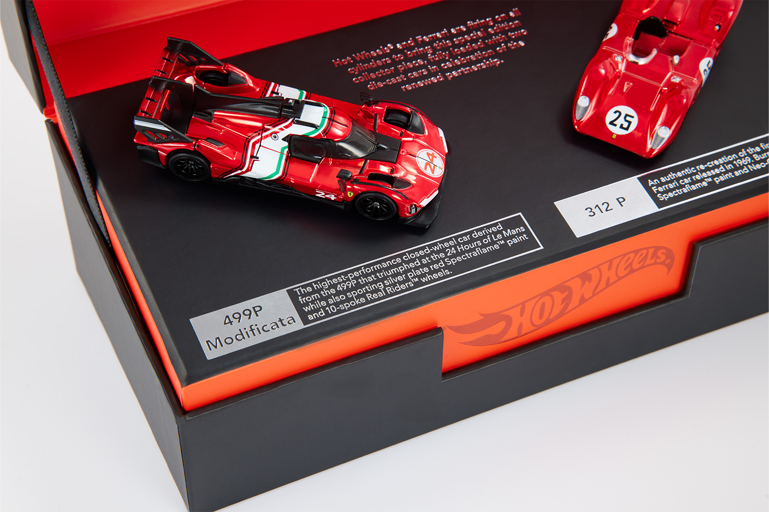 The Hot Wheels x Ferrari Heritage Set