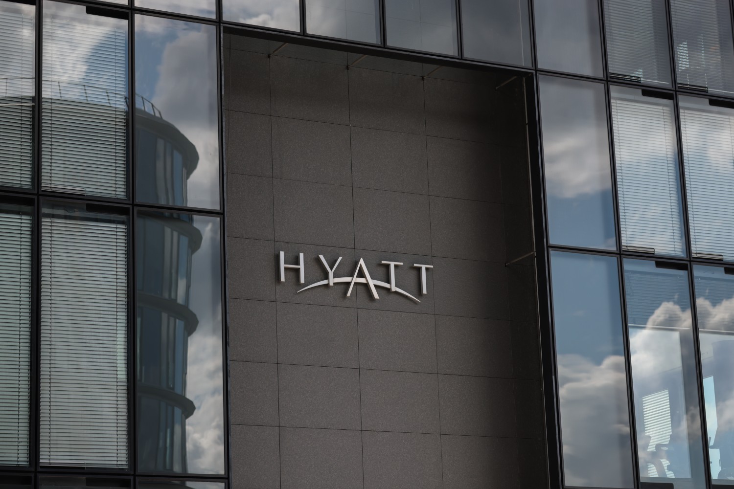 Hyatt signage