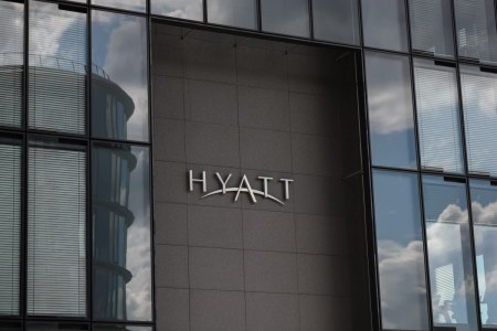 Hyatt signage