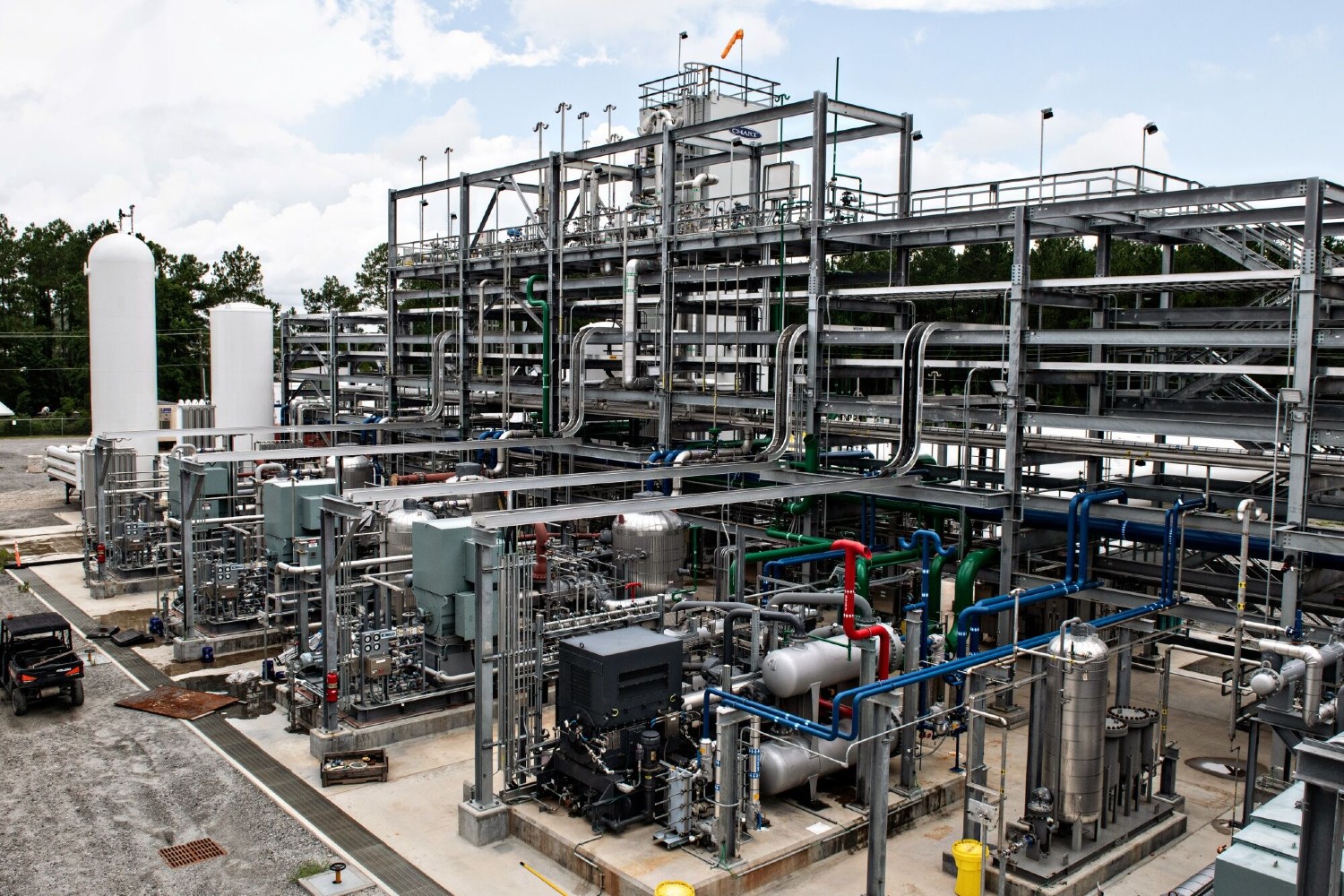 Hydrogen plant