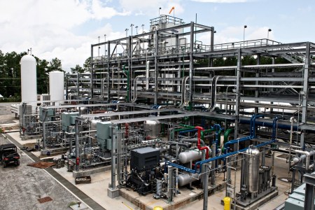 Hydrogen plant