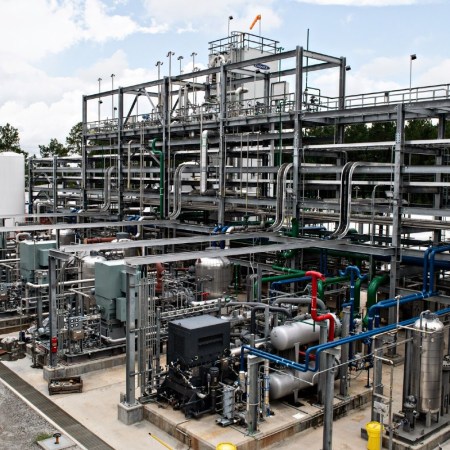 Hydrogen plant