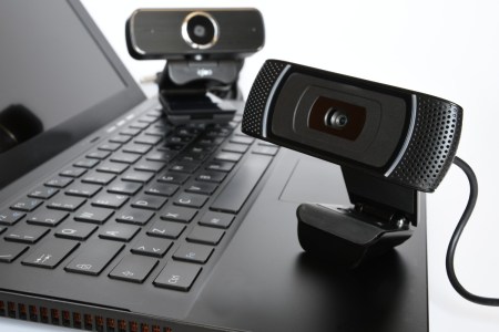 Laptop with cameras